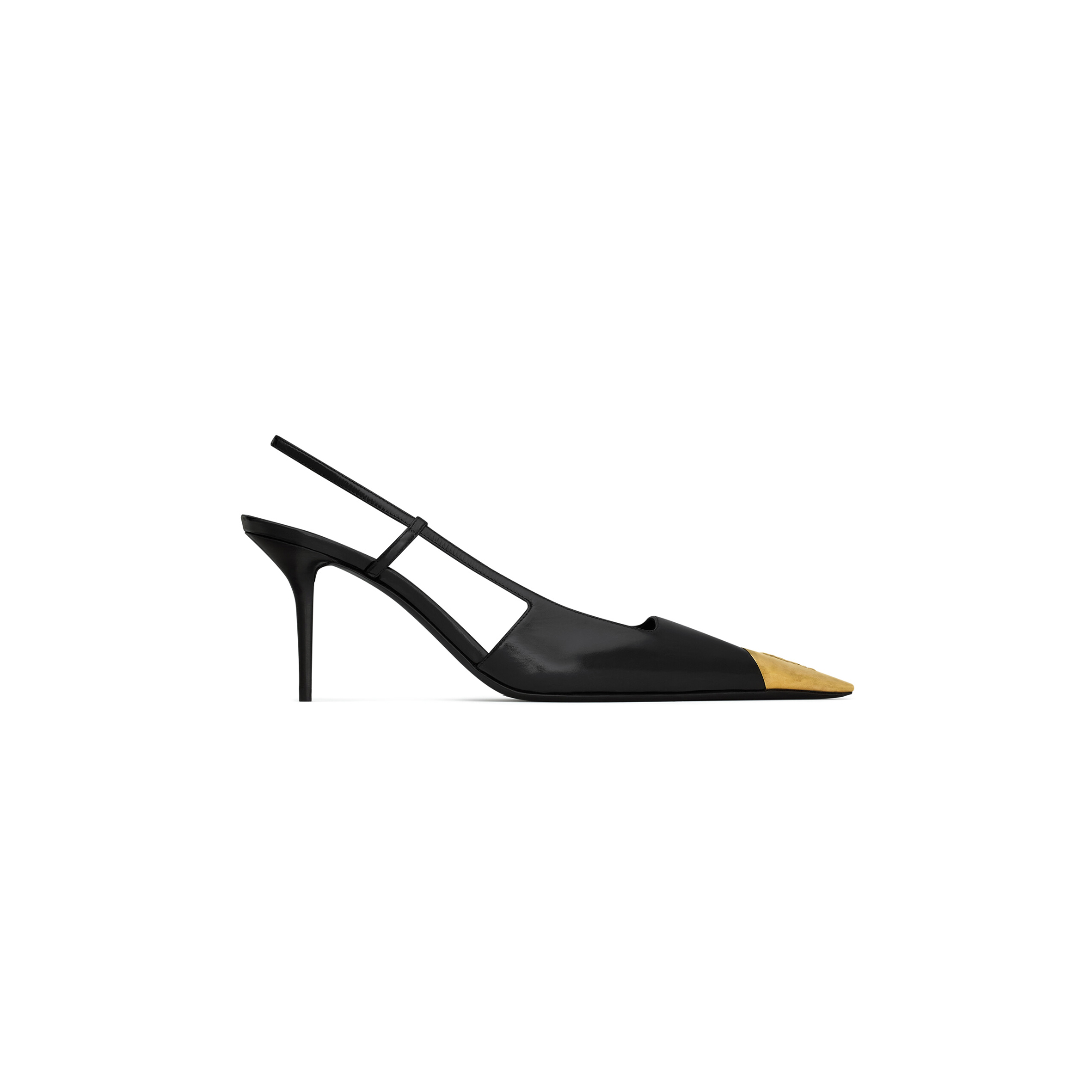 Y51 JEANNE SLINGBACK PUMPS IN SMOOTH LEATHER 869550AAF3E1000